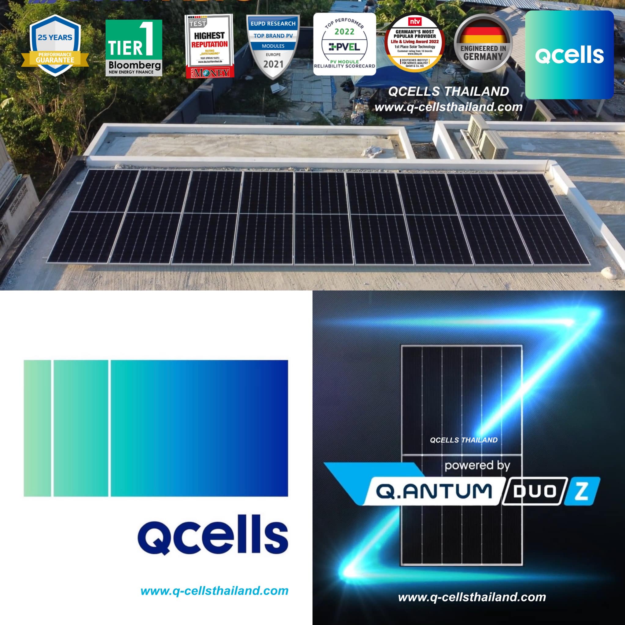 QCELLS-World’s Top Solar... - Qcells Thailand Partners QSD