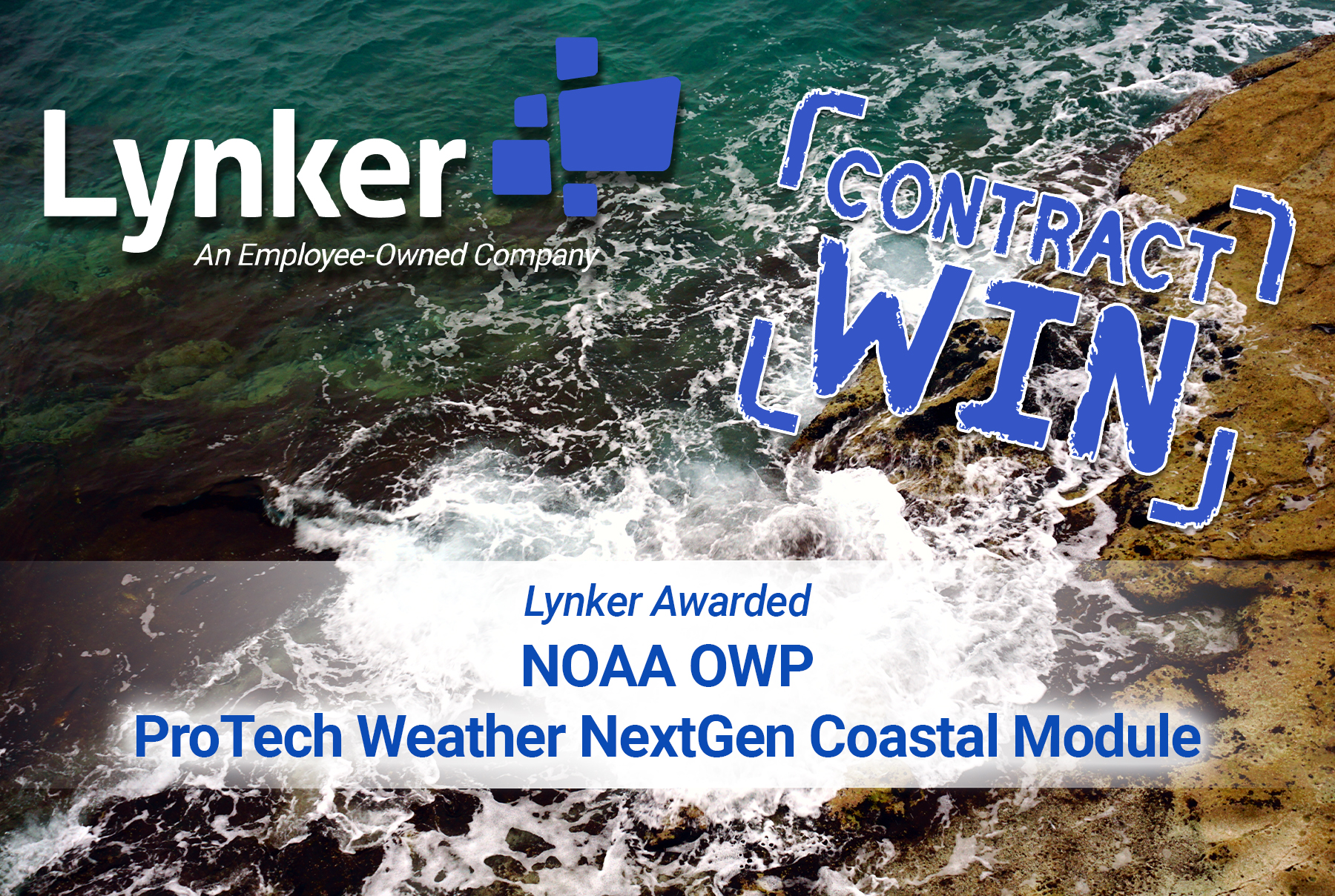 Lynker - Lynker is excited to have been awarded NOAA... | Facebook