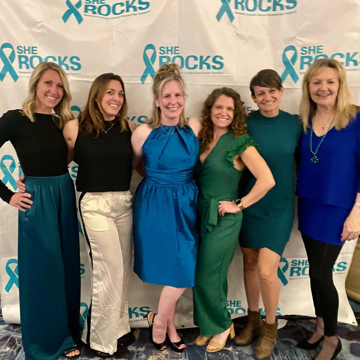 Three - Thank you SHE ROCKS! What an amazing event! Raised $ for ...