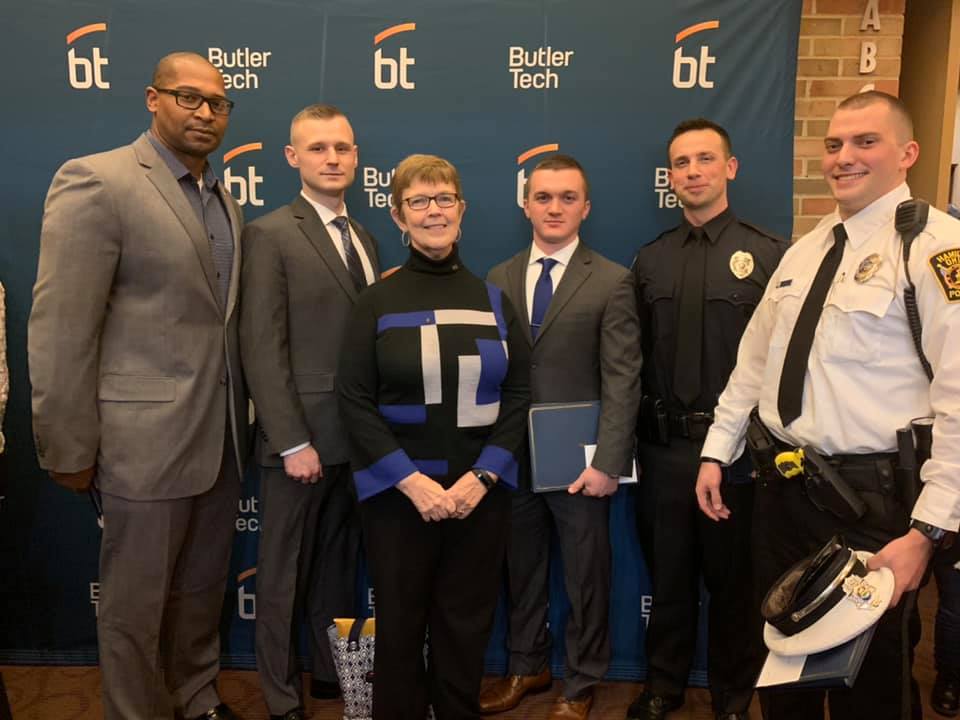 We are proud to honor... - Butler Tech Adult Education