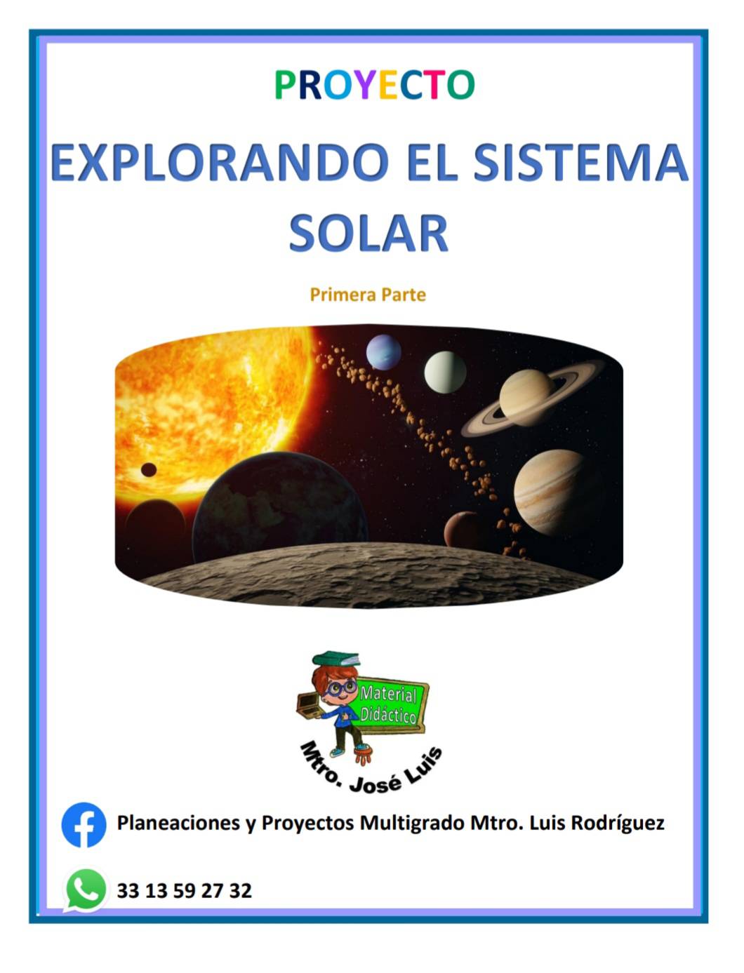 Proyecto Del Sistema Solar De Segundo Grado School Science Projects