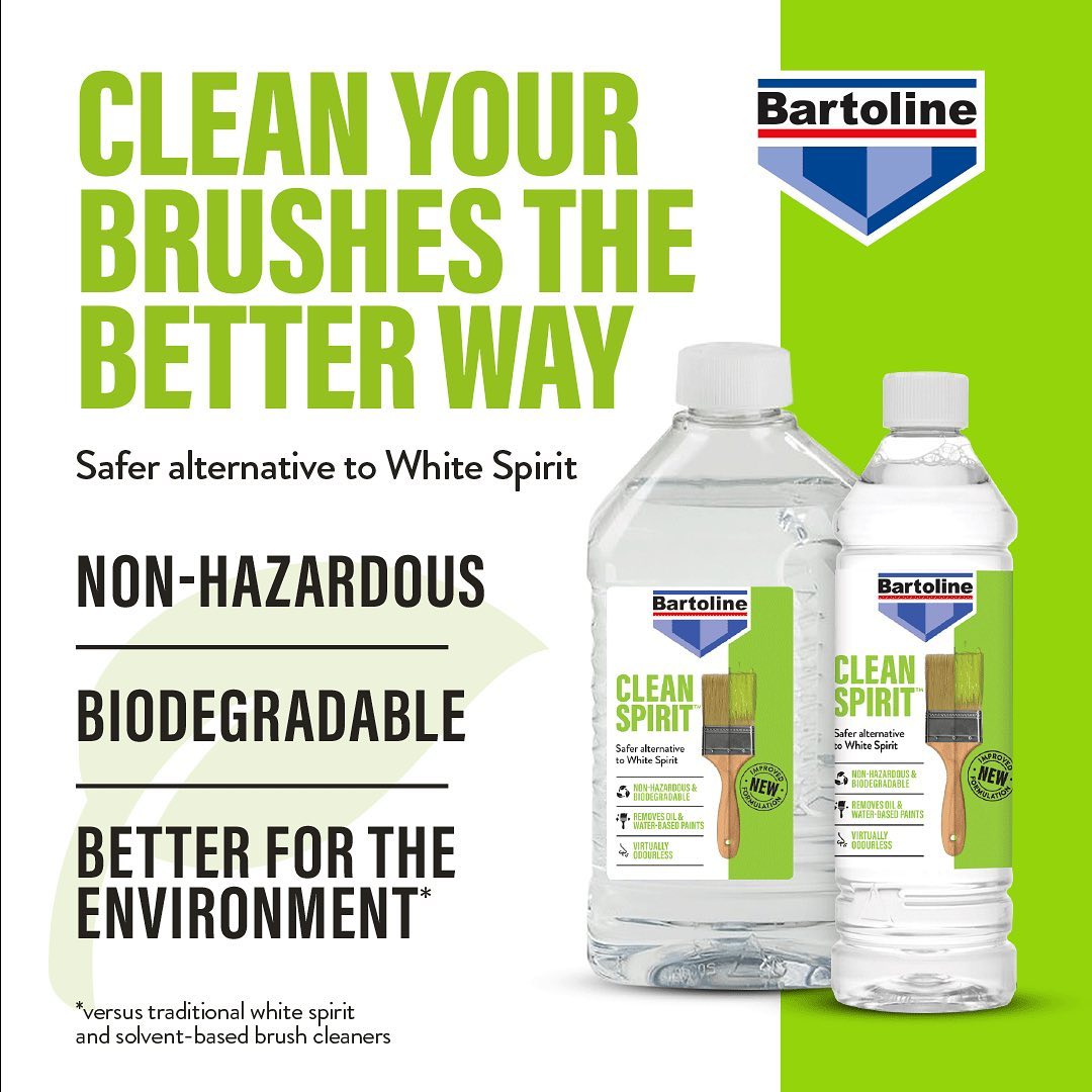 Bartoline - 🟢⚪️ Our Clean Spirit™ is a revolutionary water-based ...