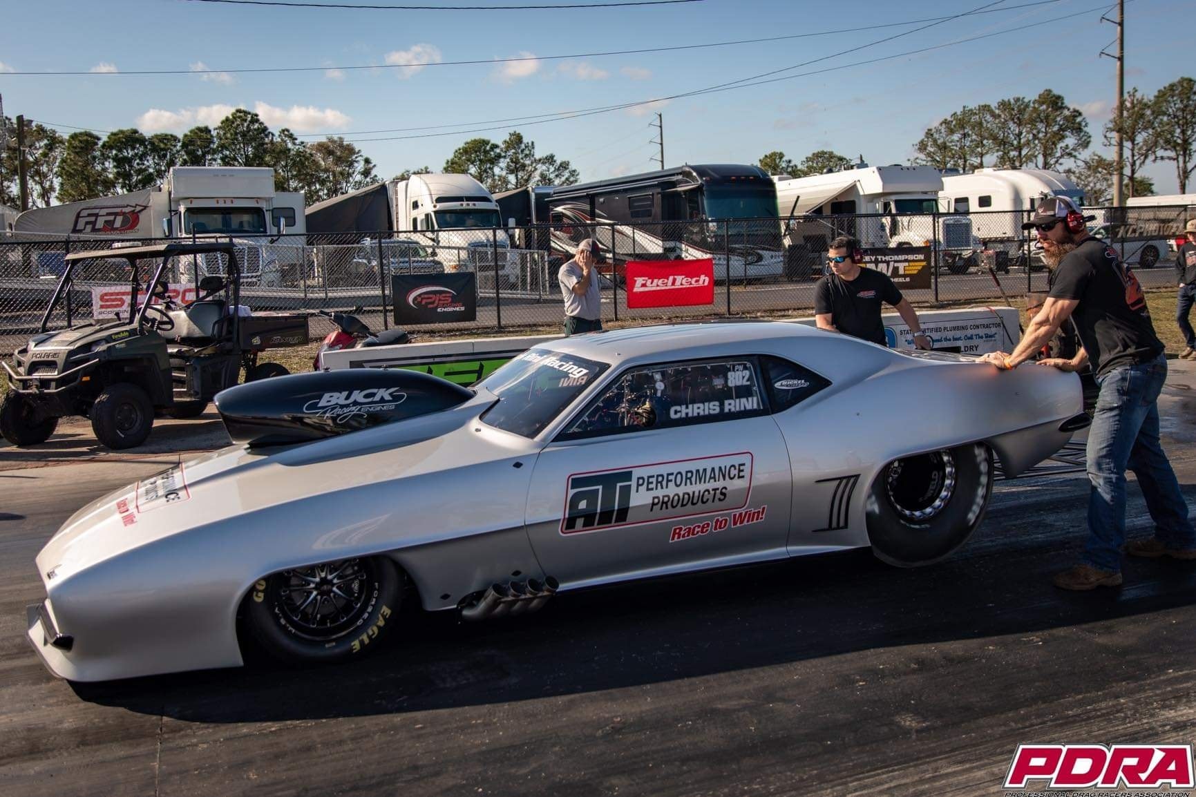 PDRA Racing - It looks like Chris Rini Racing's new ATI...