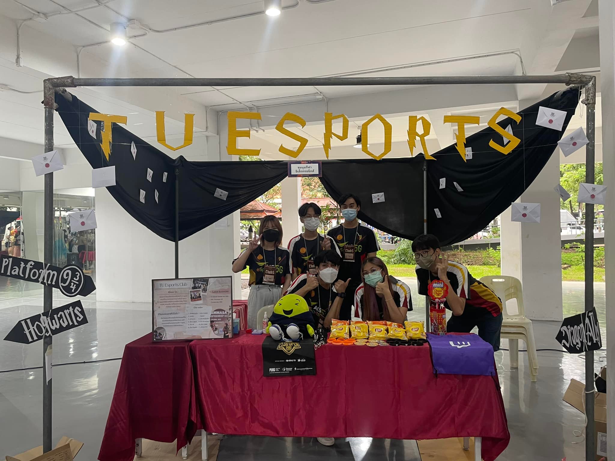 🎉 TU Esports มารายงานตัว 🎉 🎮... - Thammasat Esports Club | Facebook