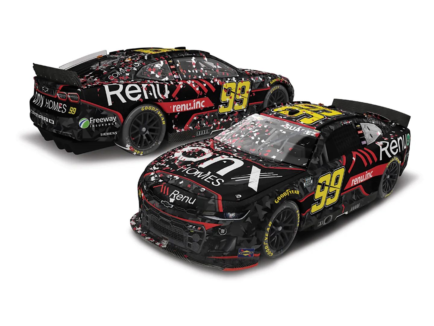 NS Garage - New #RacedVersion render from #LionelRacing....
