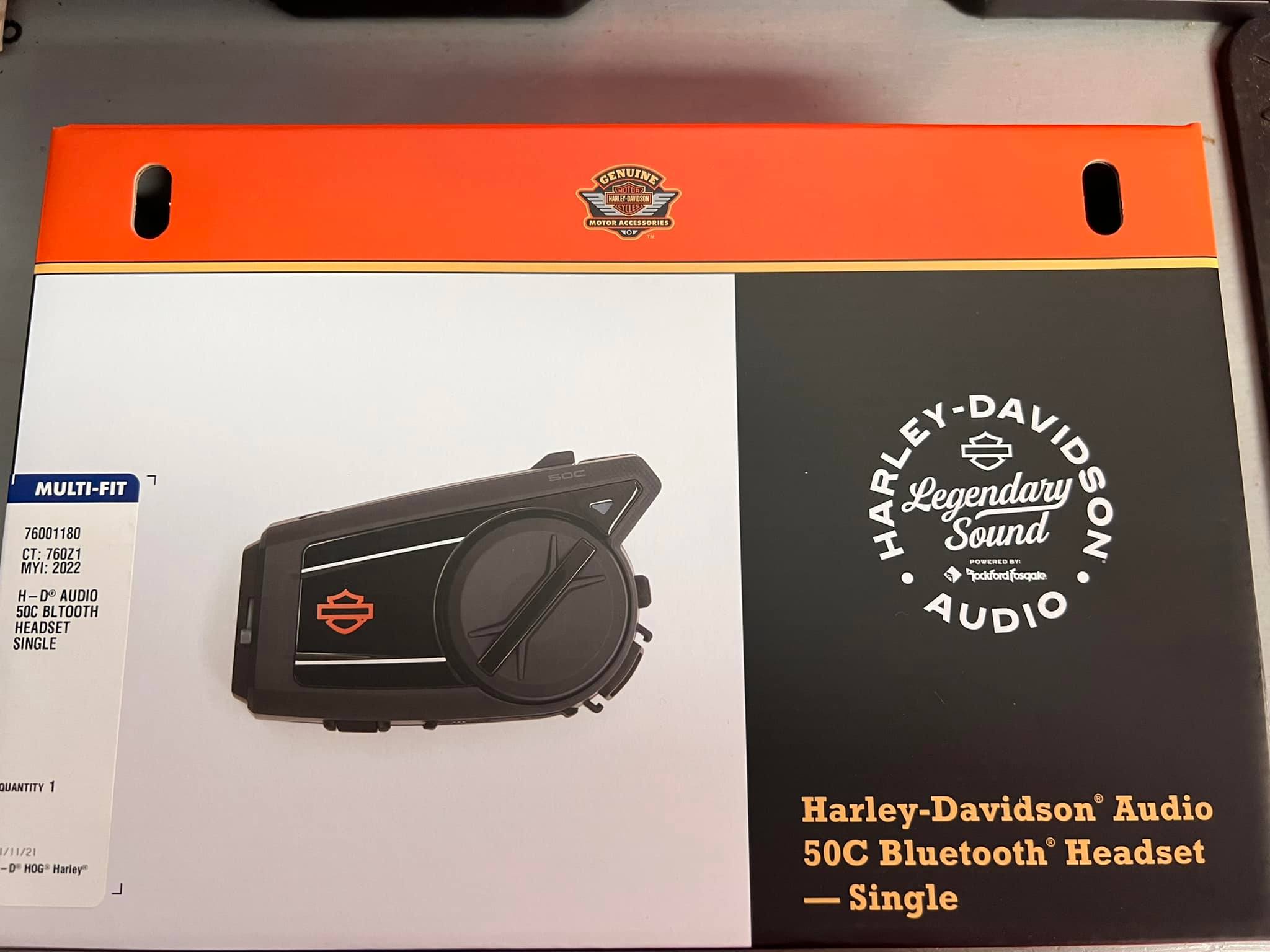 Harley Davidson Sena 50S C and S model reviews