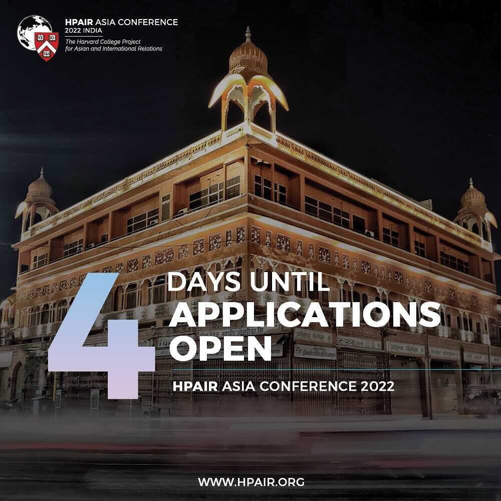 We are so excited to announce that applications for the 2022 HPAIR Asia ...