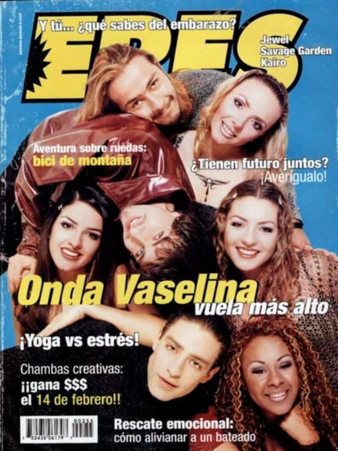 💫 La Historia de OV7 - (Onda... - Revista ERES FANS