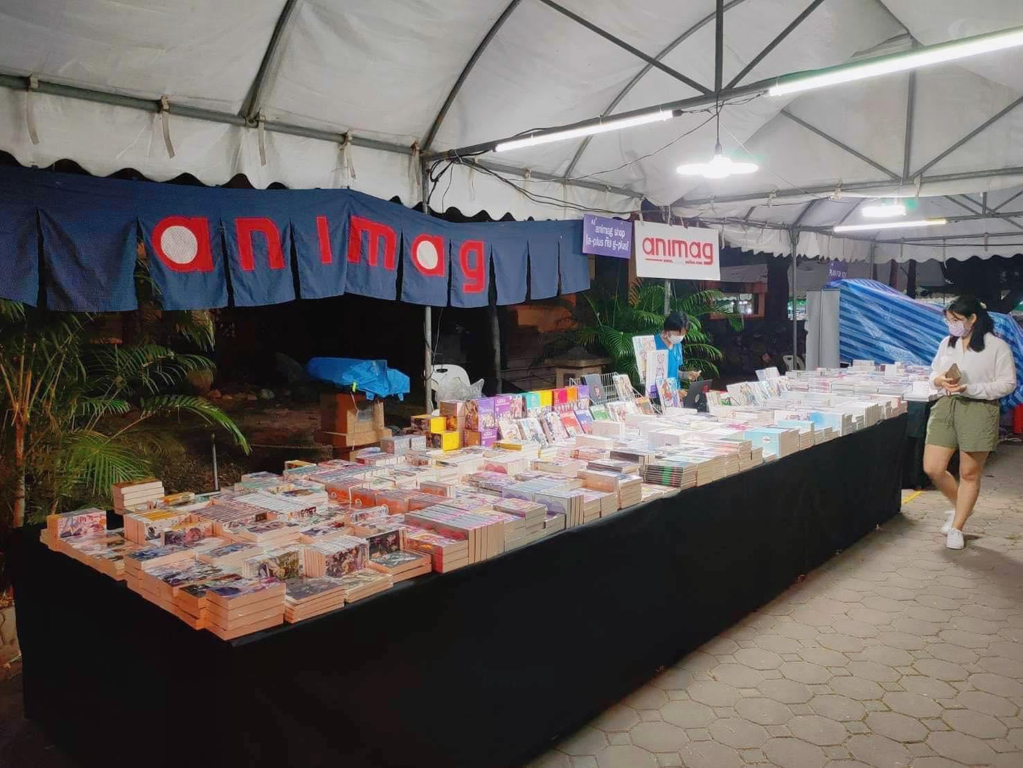 Animag Online - ตอนนี้ animag shop ไปออกบูธที่งาน CMU...