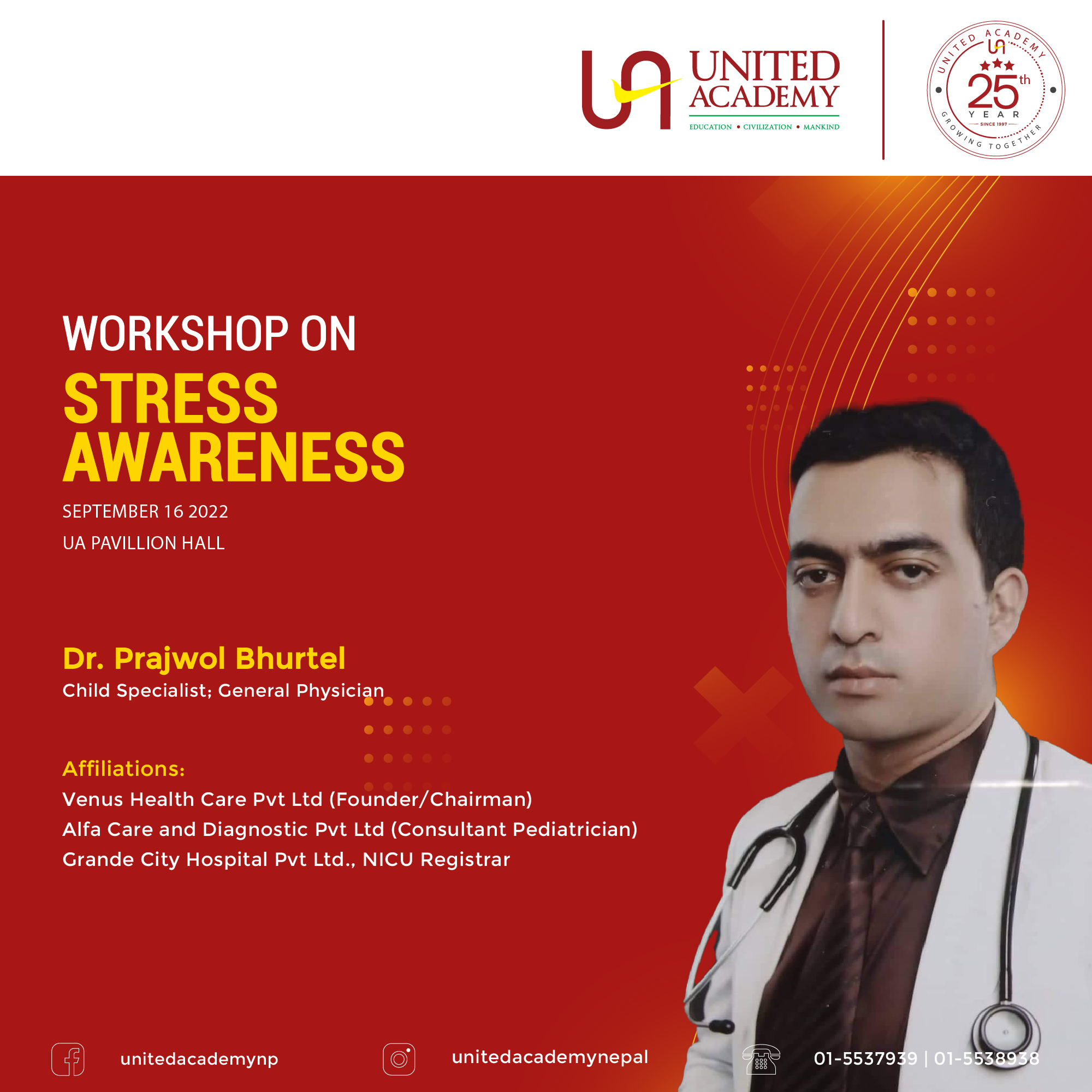 United Academy - Our Alumni Dr. Prajwol Bhurtel is... | Facebook