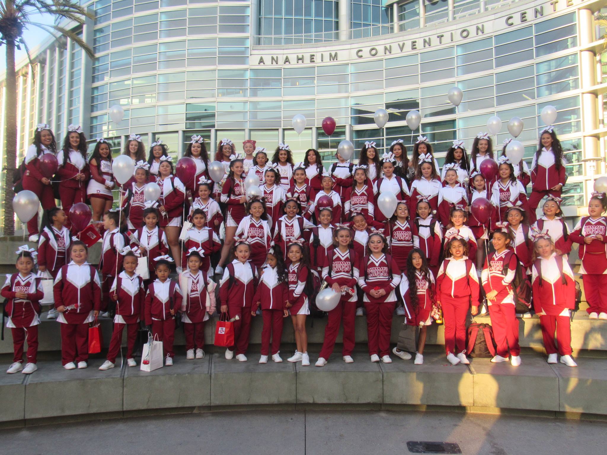 Downey Razorback Youth Cheer 2017