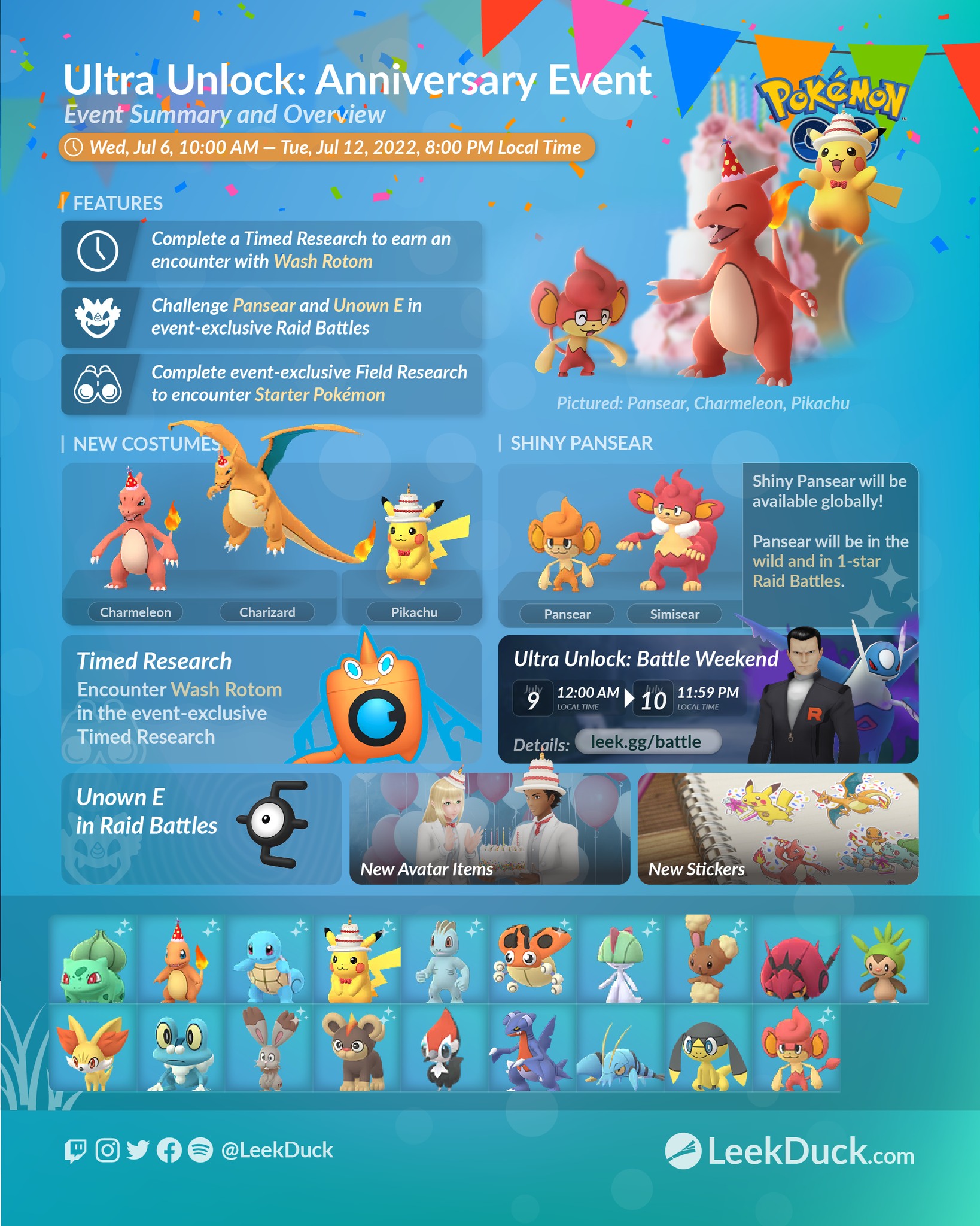 新品未開封　Pokémon GO 10th Anniversary  GO 新品未開封　Pokémon  10th Anniversary