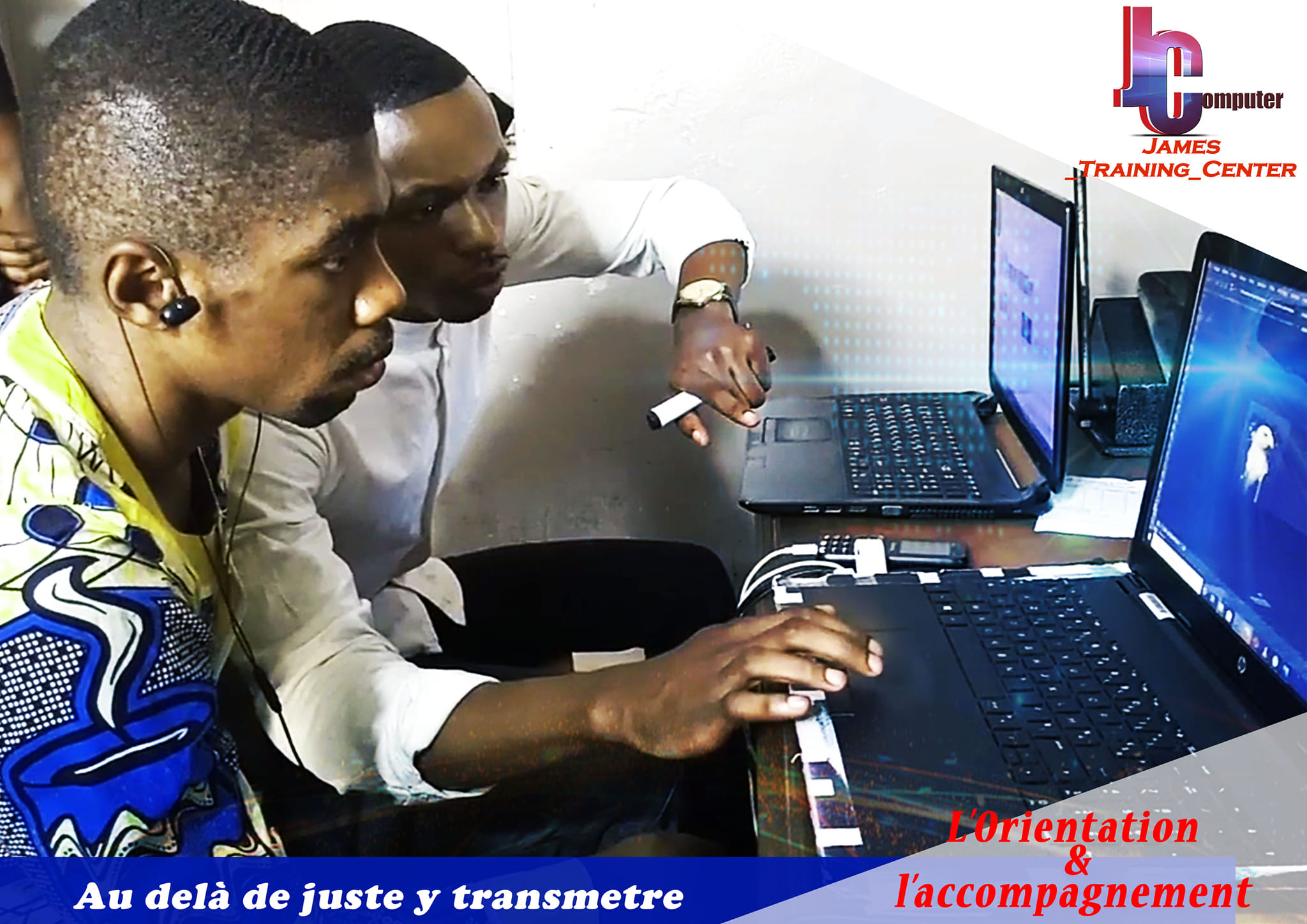 James-Computer | Brazzaville