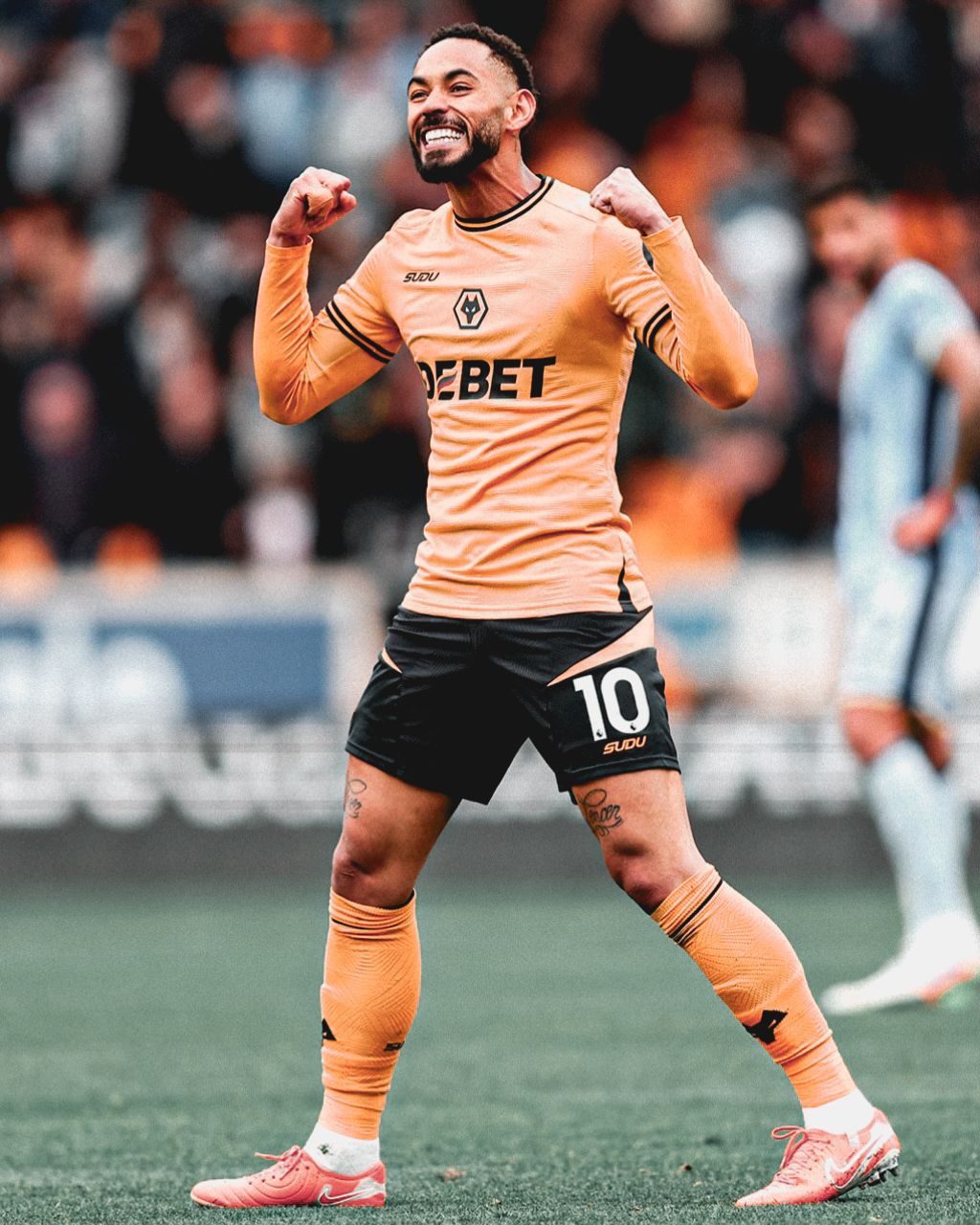 Matheus Cunha already has 13 PL goals this season ✨🇧🇷 Raul