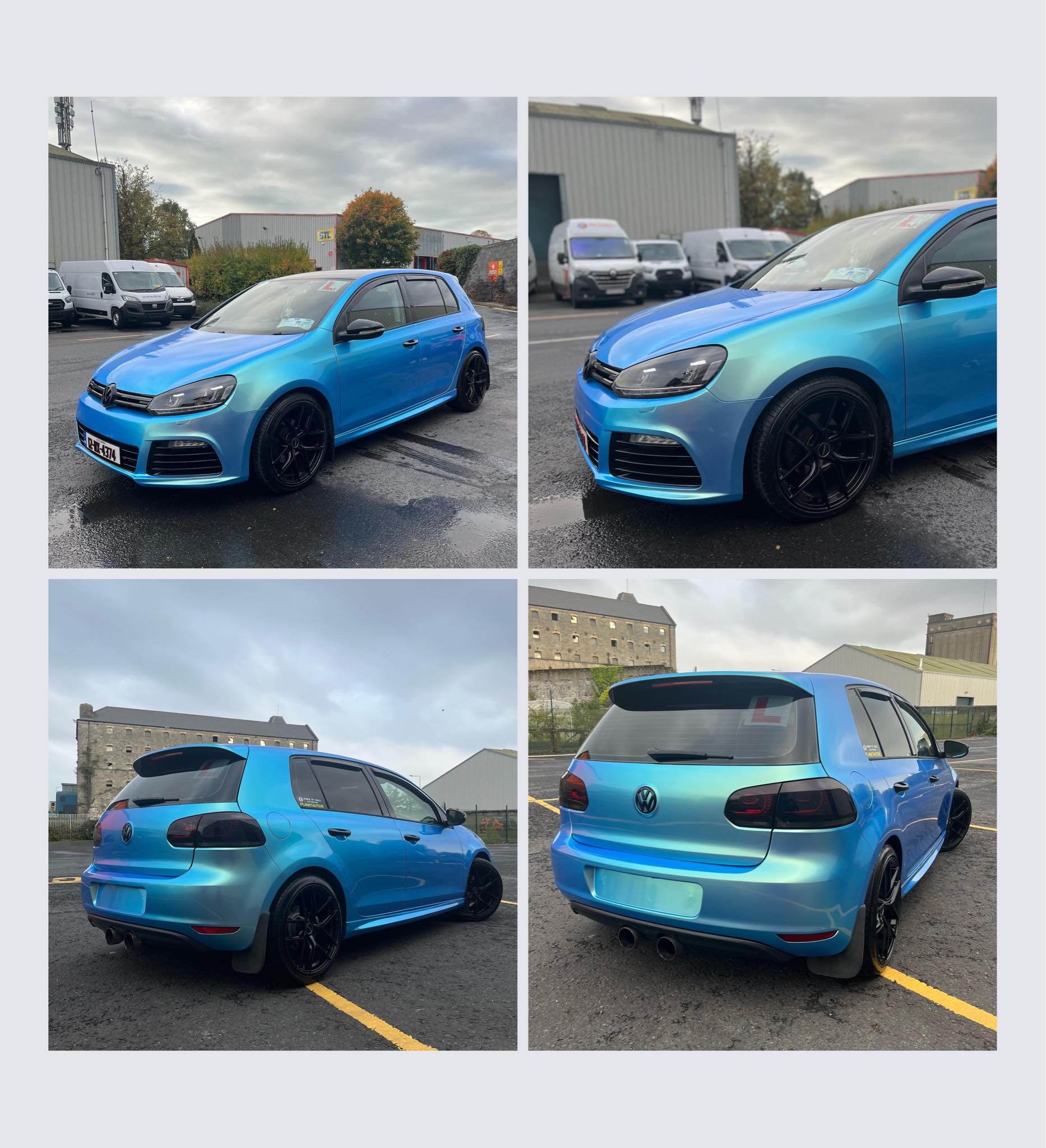Pro Image - MK6 Golf full wrap to @orafolvehiclewraps...
