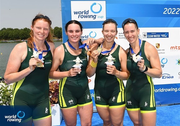 🚣‍♀️ 2022 World Cup Rowing... - Melbourne University Sport