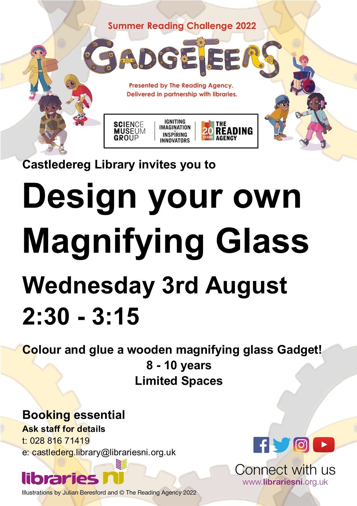 FREE children's... - Libraries in Derry City and Strabane