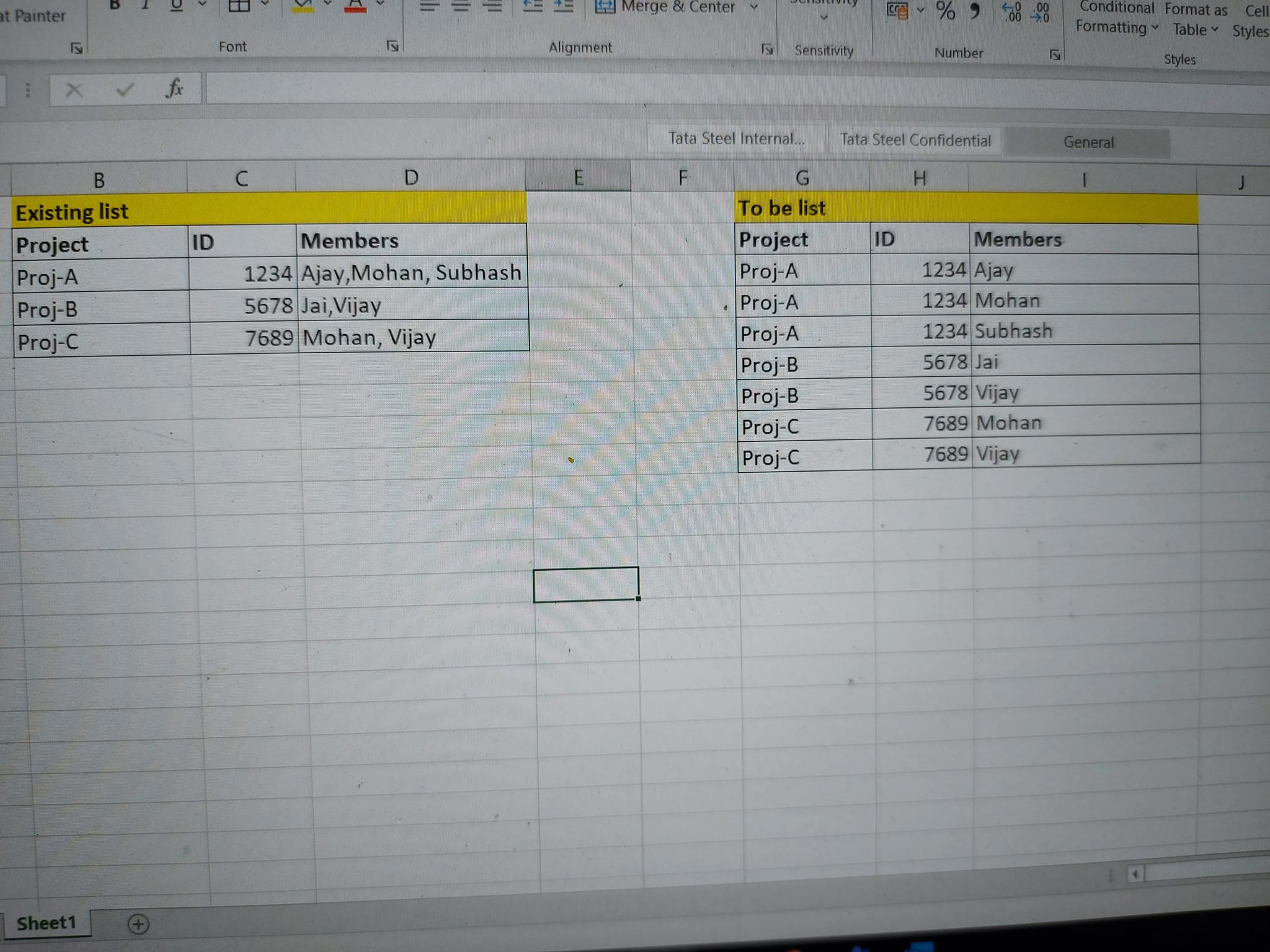 Can someone help how to change the existing list like this? #solved
