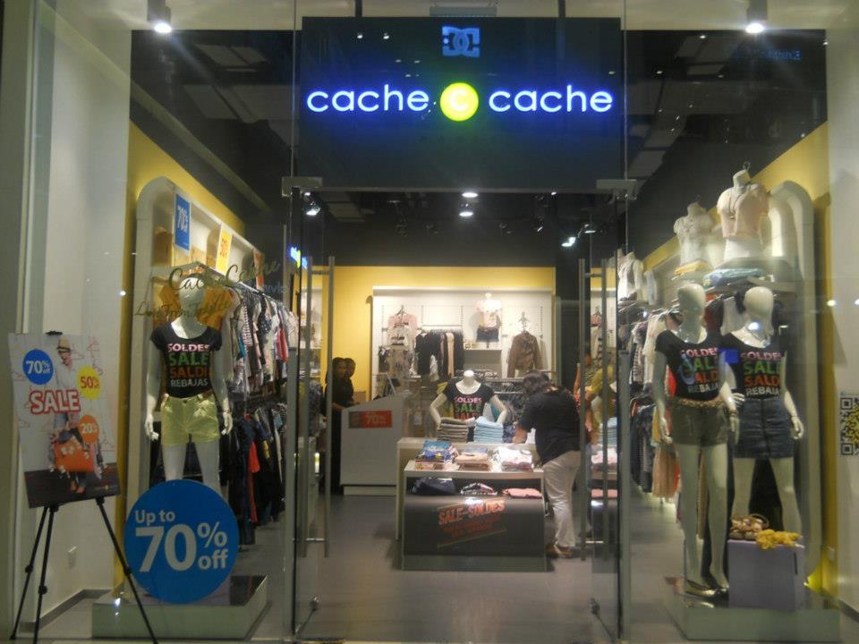 Ayala - CACHE CACHE Abreeza Mall, Davao City Here are the popular ...