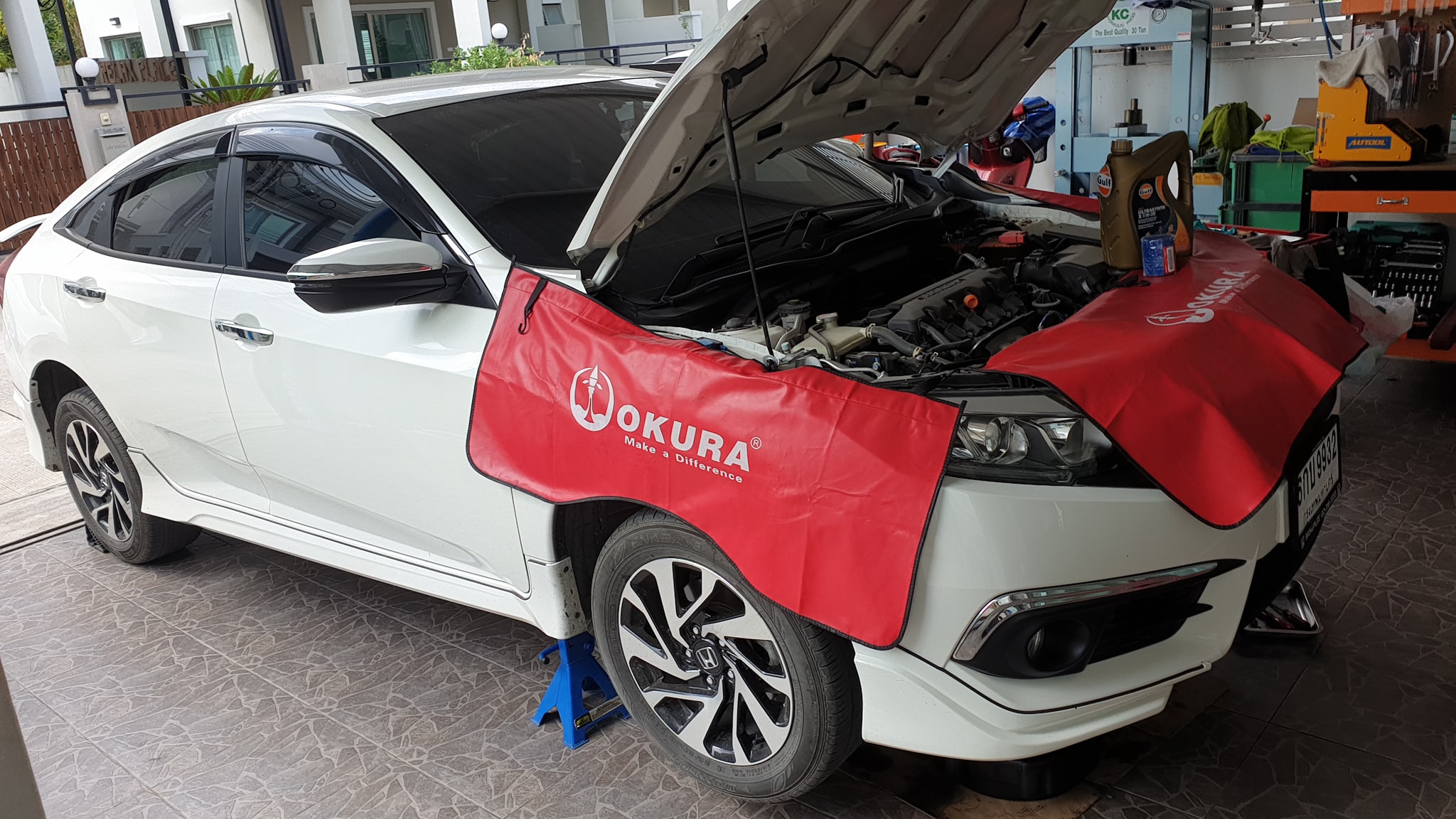 ทำรถ 5 คัน... - TE Auto Car Service ศรีราชา | Facebook
