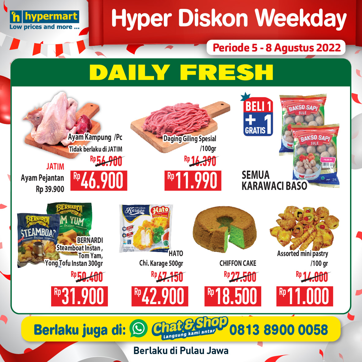 Hypermart - Yuk di list belanjaan kamu buat minggu ini...