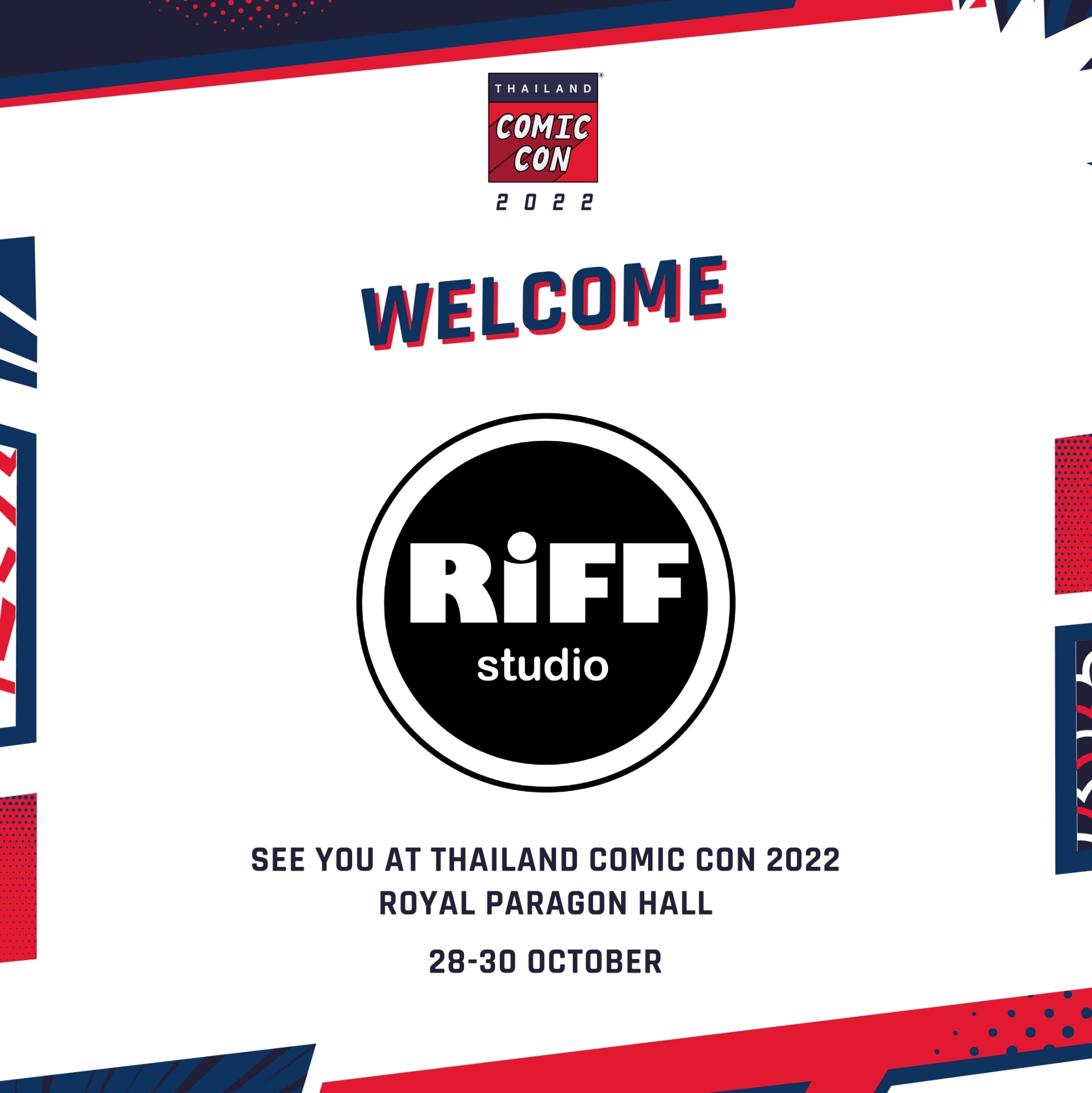 RiFF Animation Studio... - Thailand Comic Con