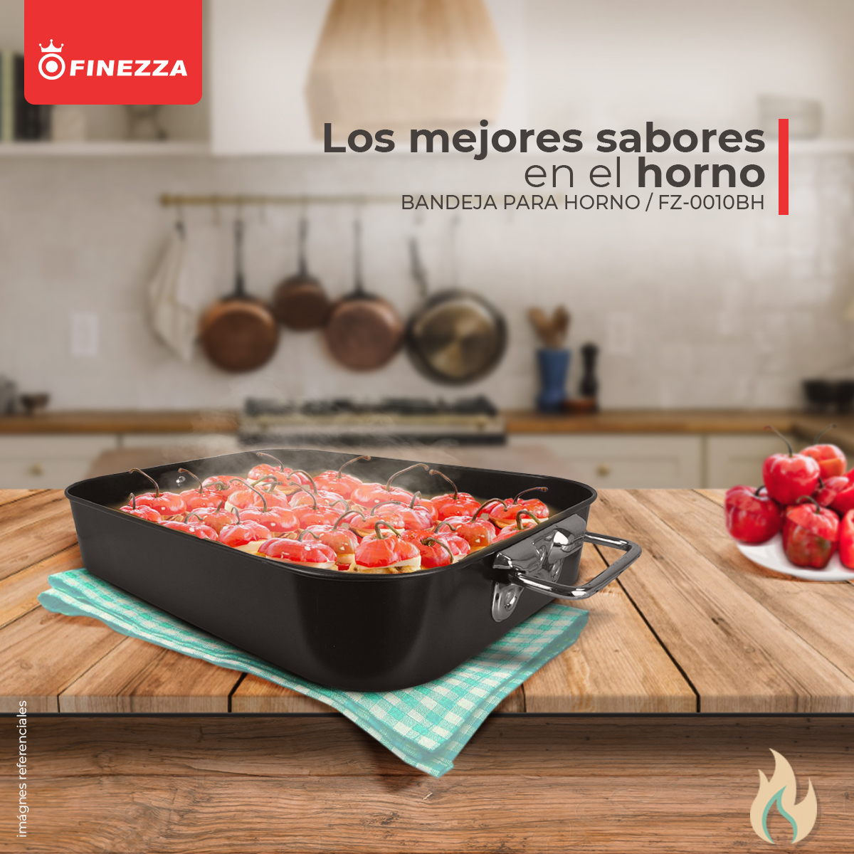 Finezza Perú - Obtén mejor cocción para tus platos... | Facebook
