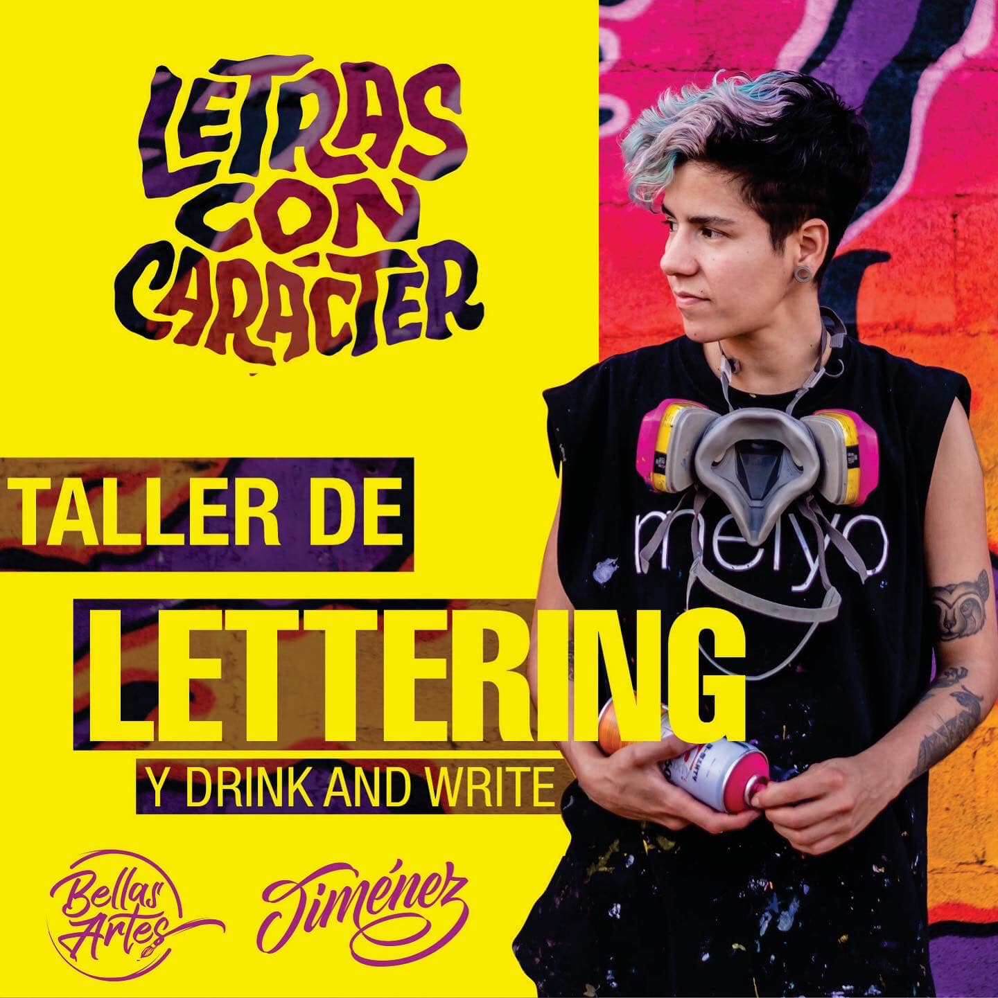 SE VIENE !! @jimenezlettering una... - Bellas Artes Quito | Facebook