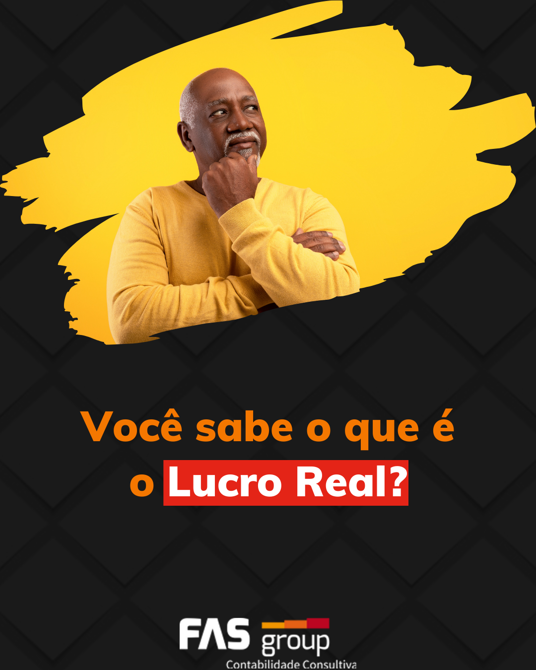 FAS GROUP - 💲 O Lucro Real é um regime de tributação no...