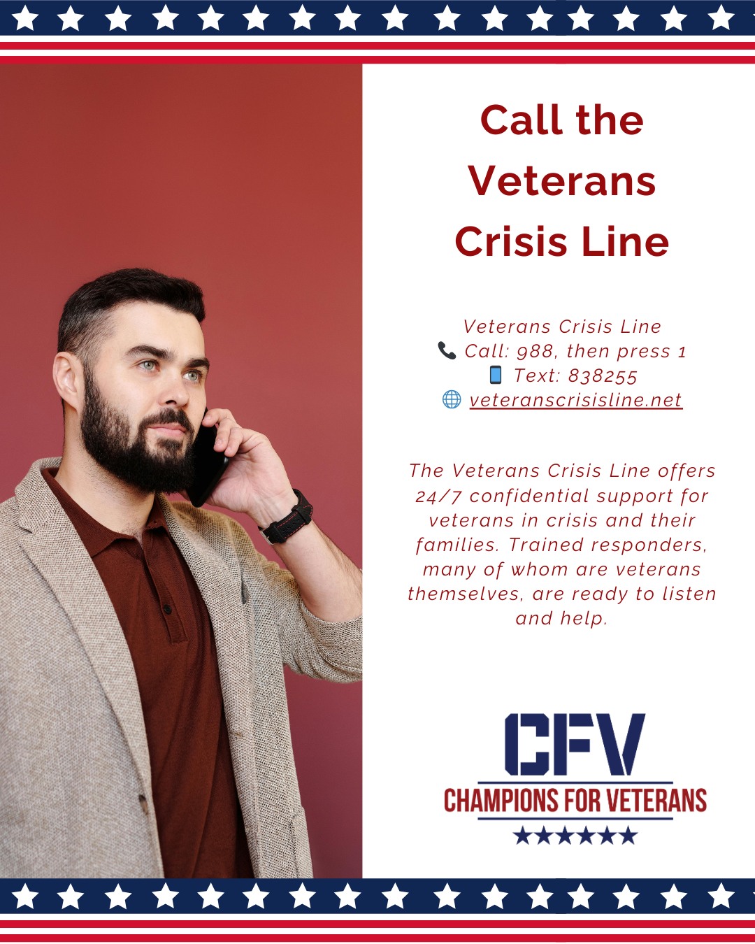 Champions For Veterans