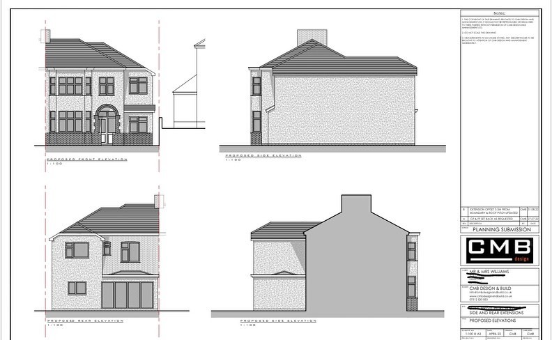 CMB Design and Build