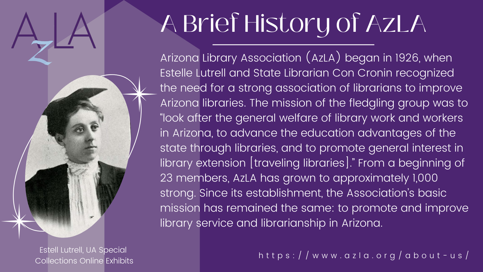 A brief history of AzLA... - Arizona Library Association