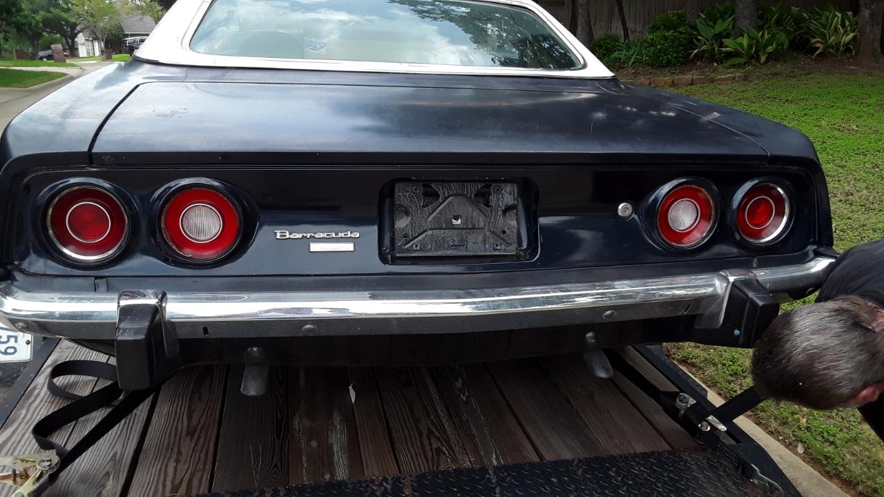 Bumpers & Parts For Plymouth Barracuda 1970-72 CUDA OEM Rear Bumper ...