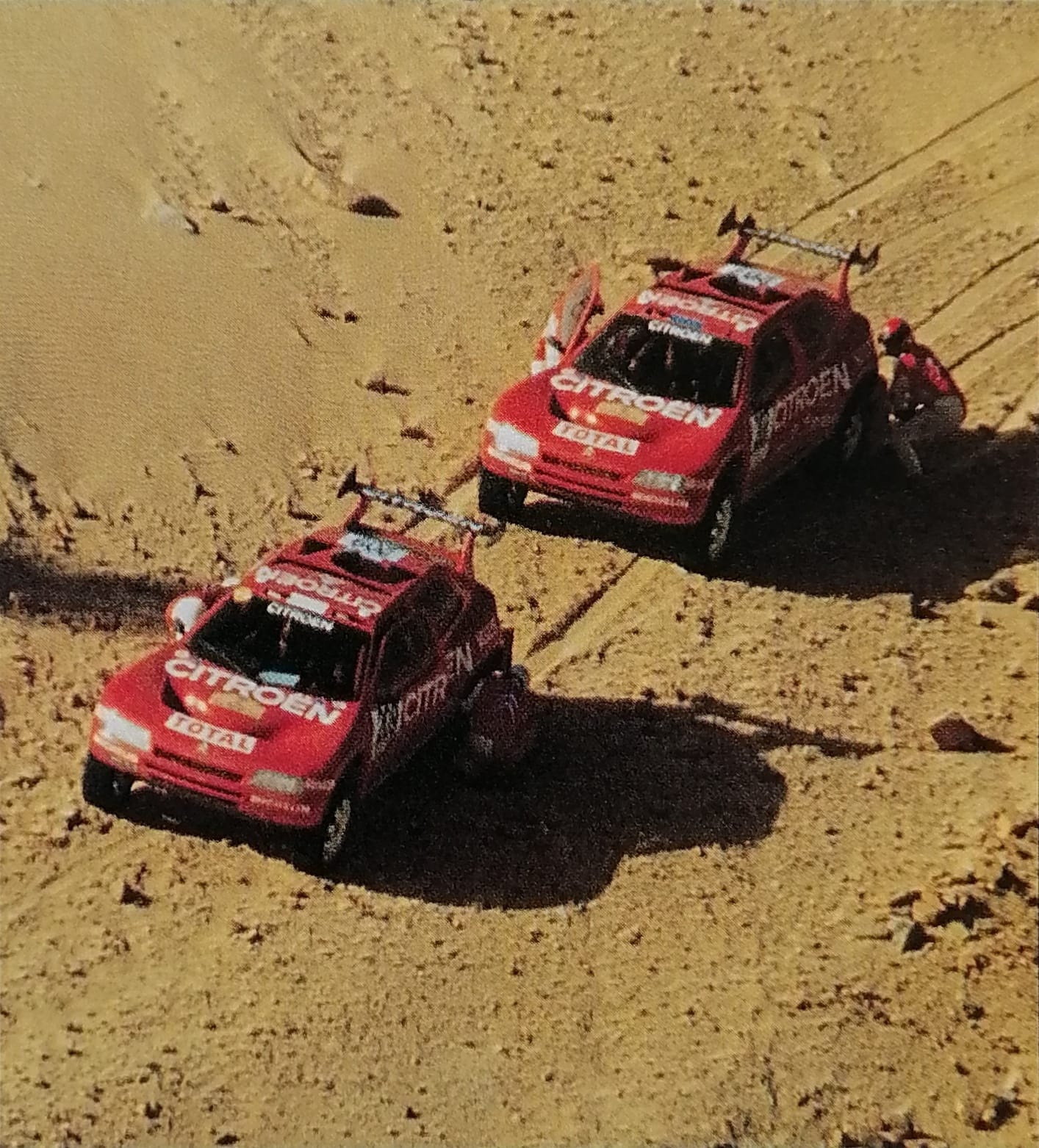 Deuxieme Classe

スムースニットガウンコート 🇫🇷 Citroën ZX Rallye Raid Evo3 🇫🇷 during Rally 🇫🇷 Paris