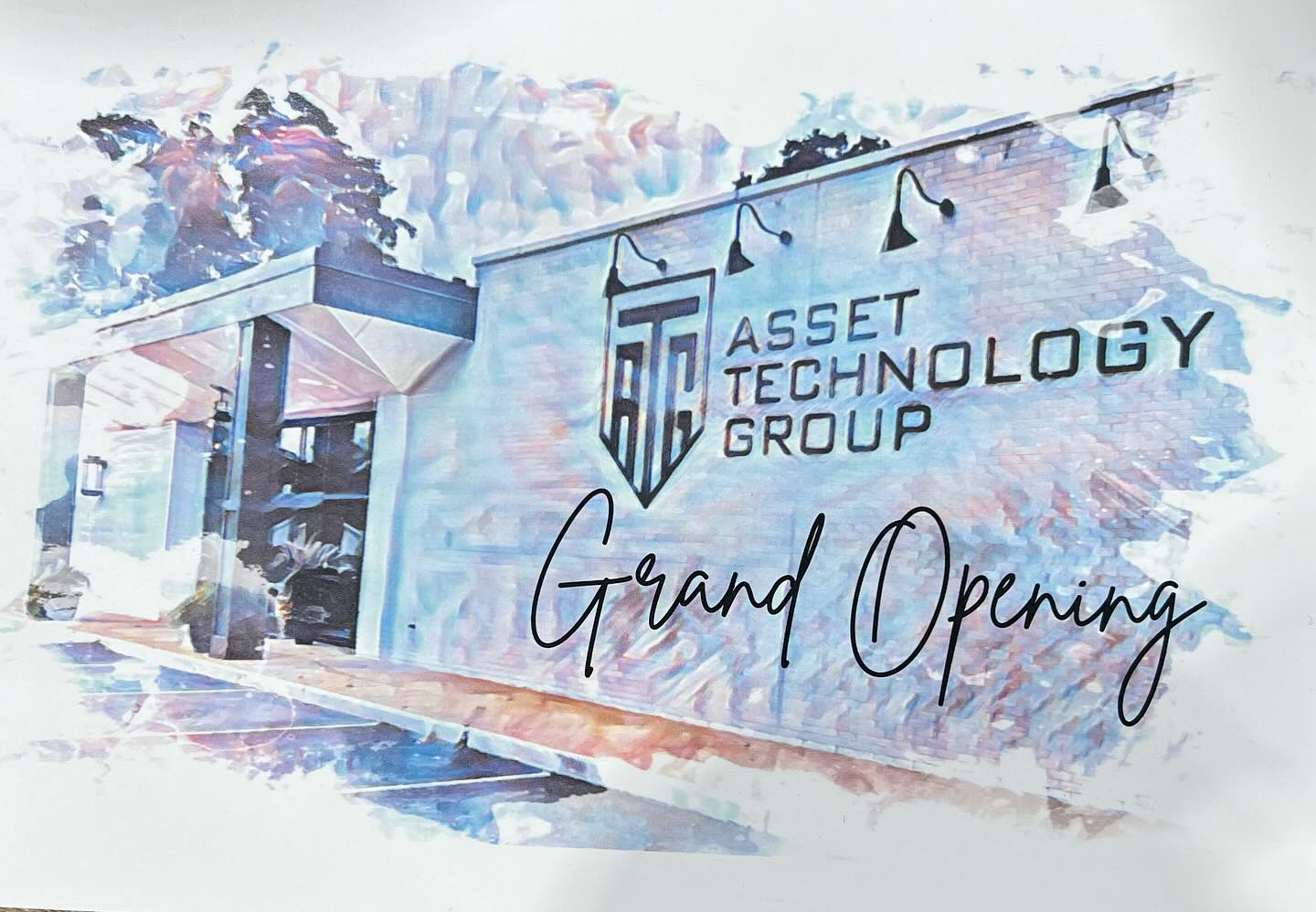 Grand Opening Alert! We’re... - Asset Technology Group | Facebook