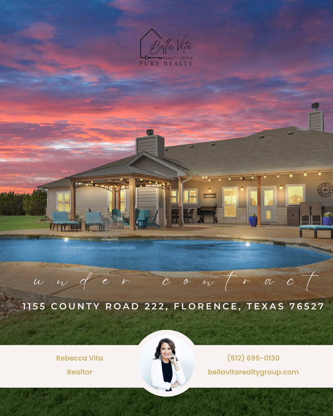 Rebecca Vita - Bella Vita Realty Group - Pure Realty | Cedar Park TX