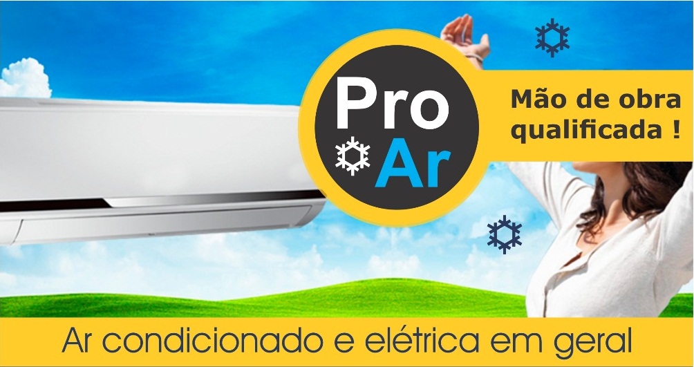 ProAr - Ar Condicionado | Londrina PR