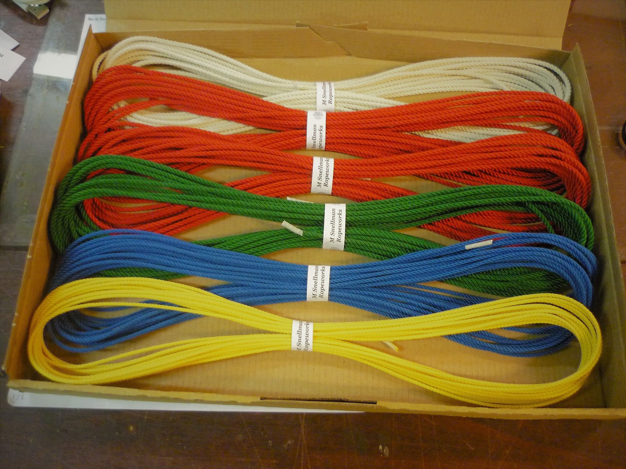 Today´s quiz: Can you guess the... - M Snellman Ropeworks