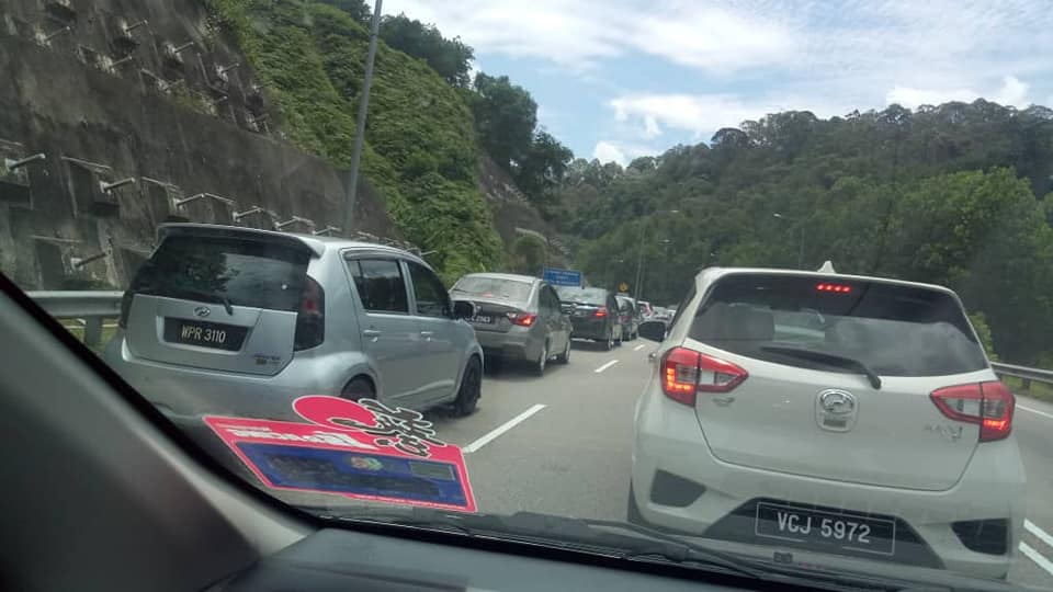 N9 Info Traffic Bukit Putus Ulu Bendul Ada Kemalangan Facebook