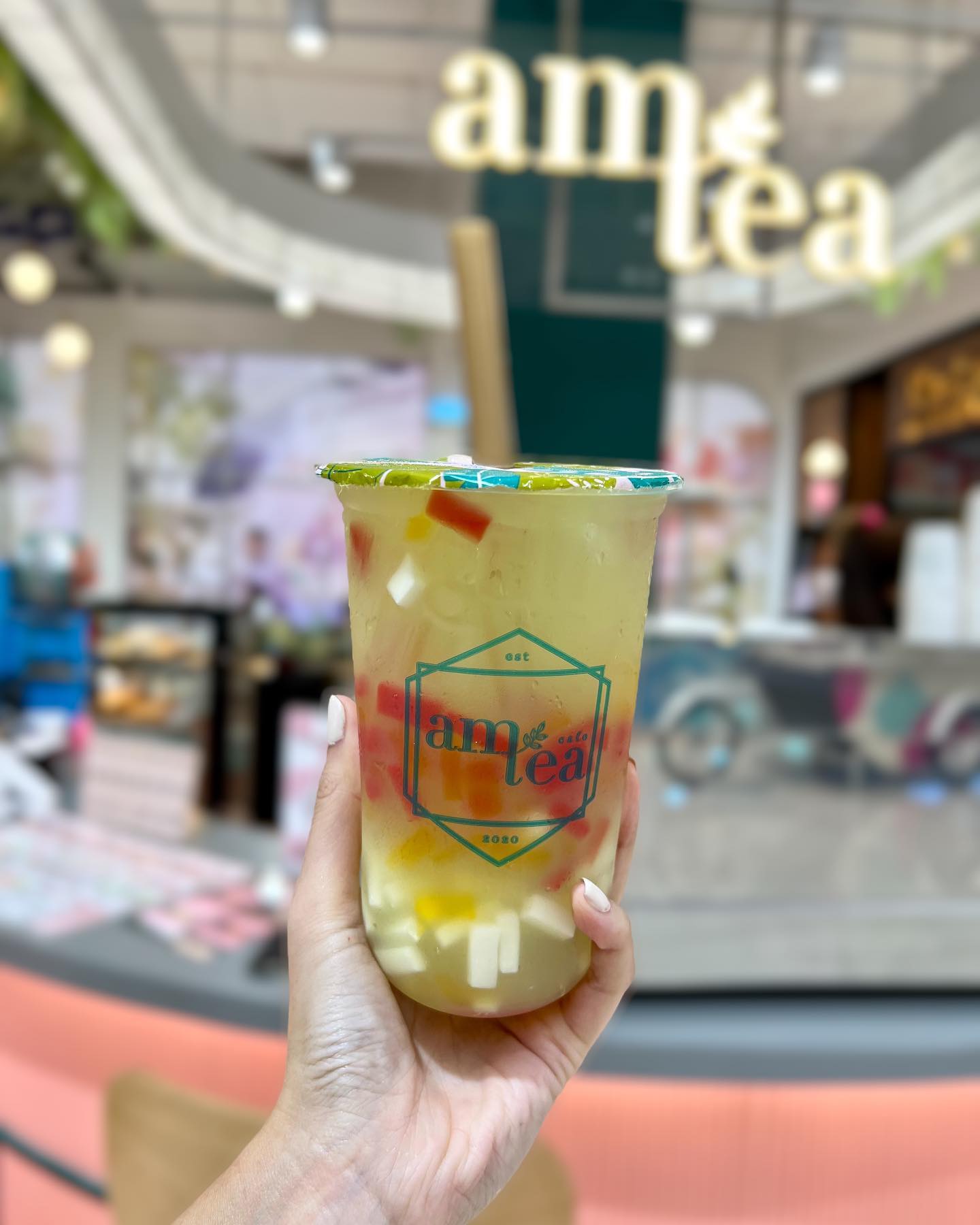 Am Tea Thailand - เมนูนี้คือ น้ำฝรั่ง...
