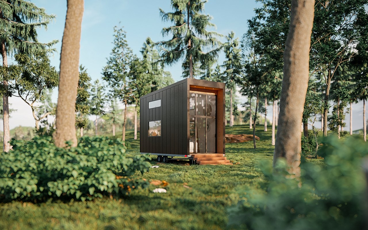 design interior tiny house #tinyhouse #interiordesign Permata Gemilang ...