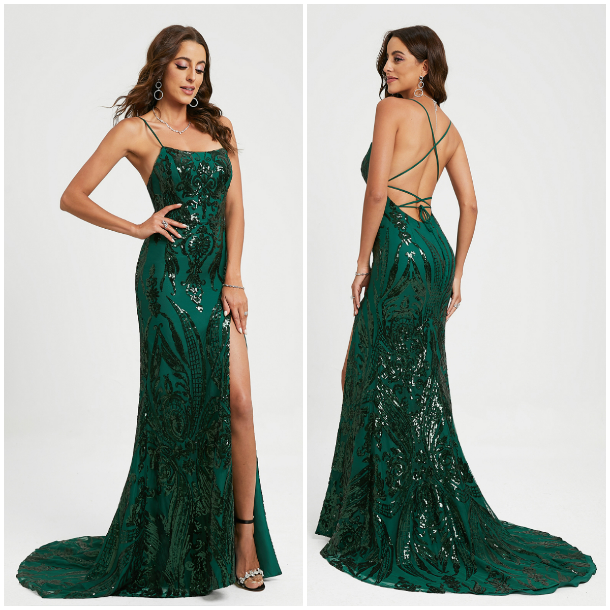strapless navy formal dress Isra Drape Maxi in blue - Size 0 to 12 NA-06.18.25AM main image 0