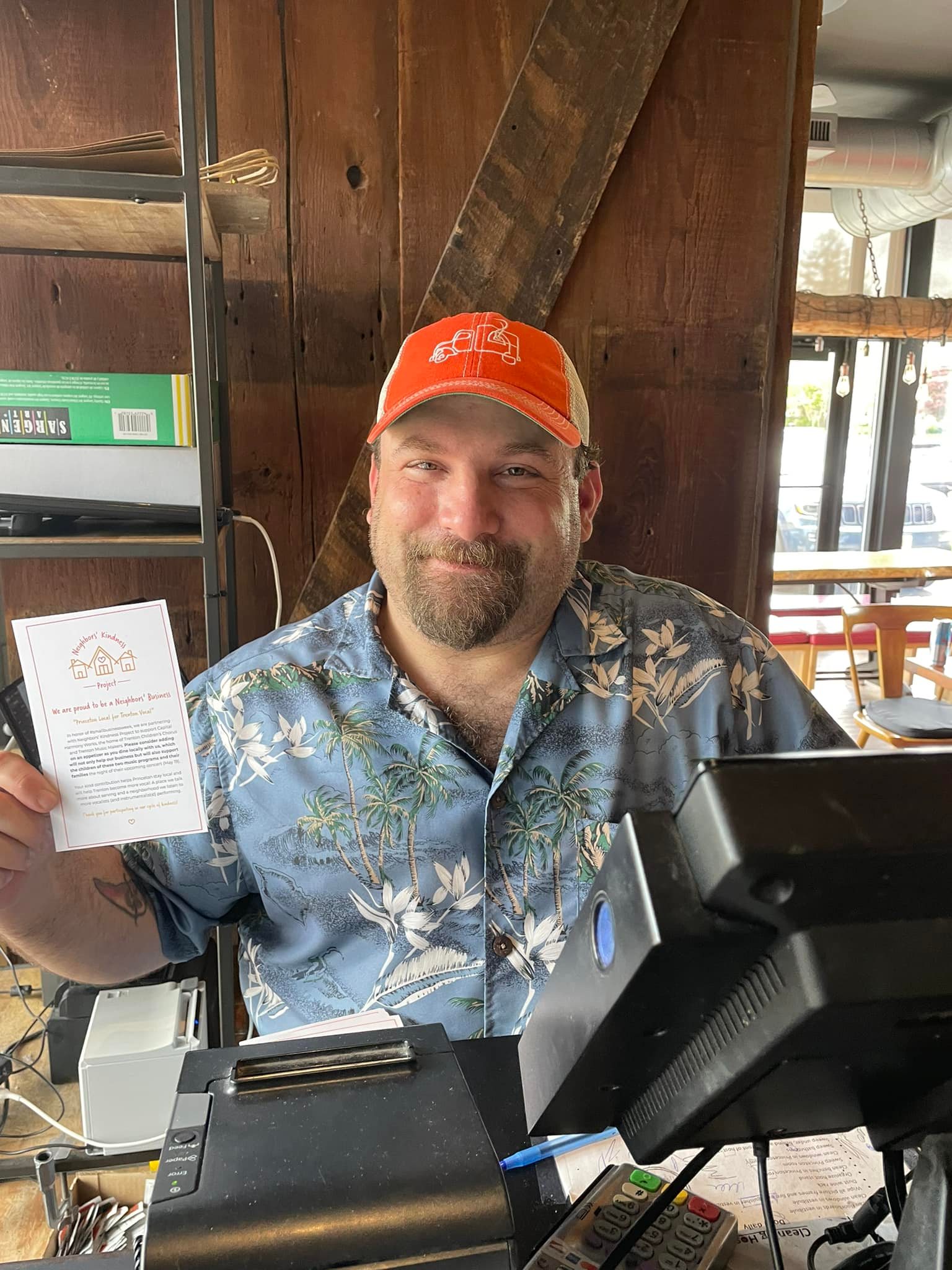 Neighbors ‘ Kindness Project - This is Jake. 👋 He’s the manager at ...
