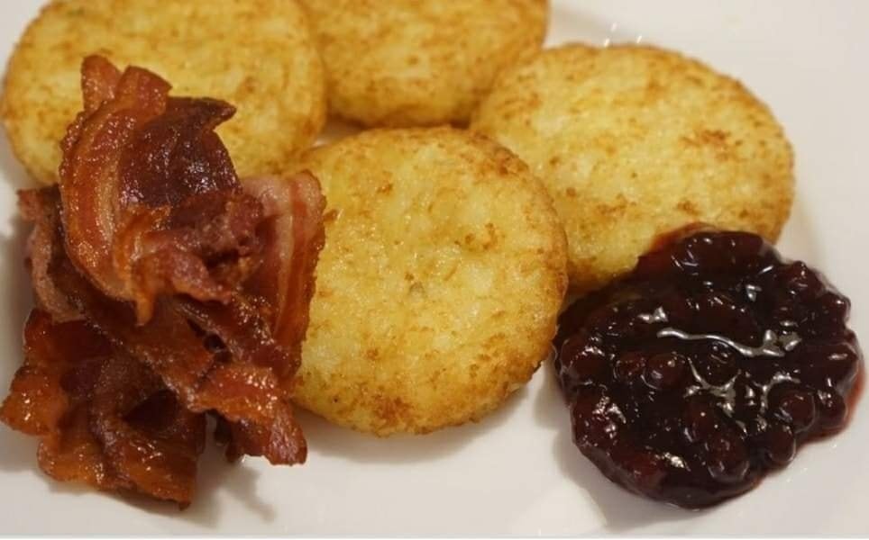 Böle Potatis & Kött - Recept tips - potatisbullar & bacon. 😋 (8 ...