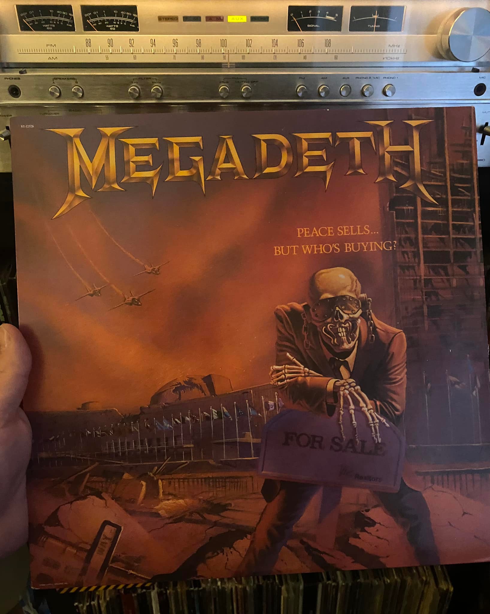 Megadeth announce 40th Anniversary Peace SellsBut Who's Buying