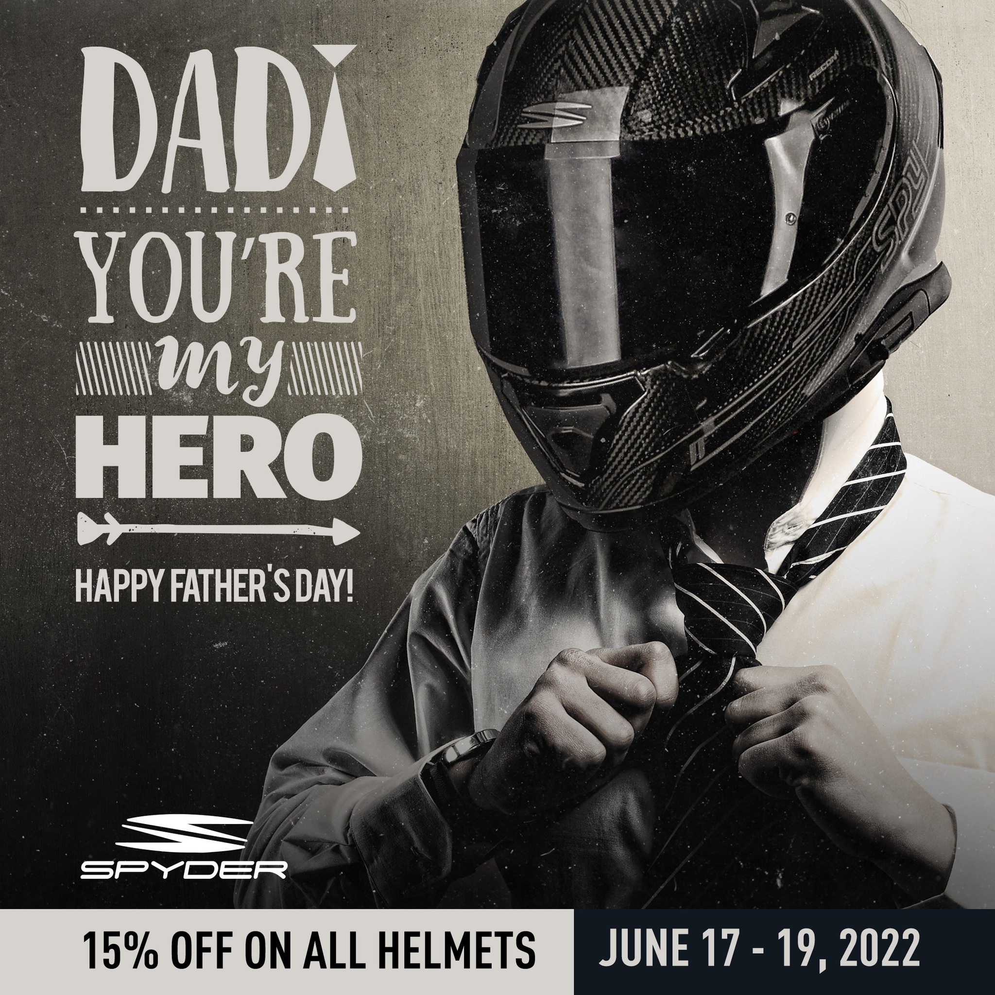 Our fathers deserve a treat for being... - Spyder Philippines | Facebook