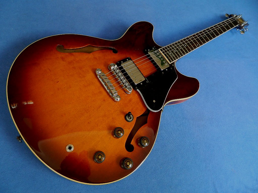 Is the Fernandes ST85 guitar from the 1980s?