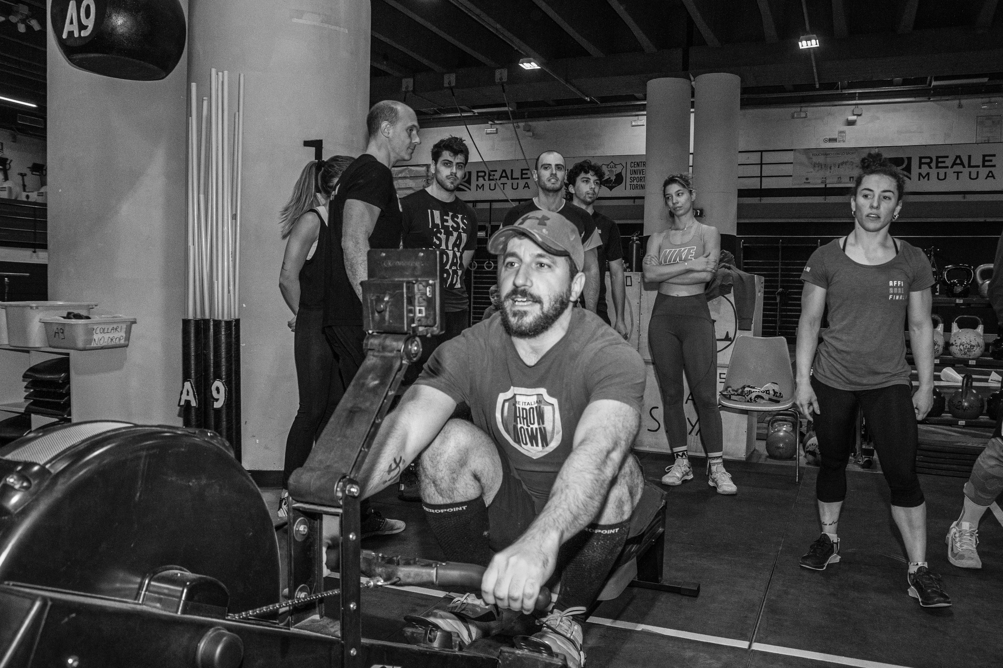 Shelter strength & conditioning | Turin
