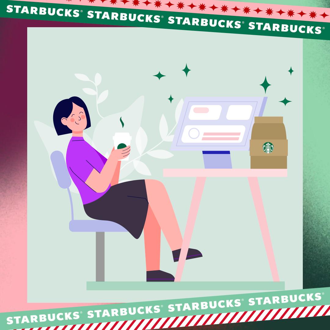 Starbucks Perú - 🙌 Que tu día de home office acabe con tu bebida ...