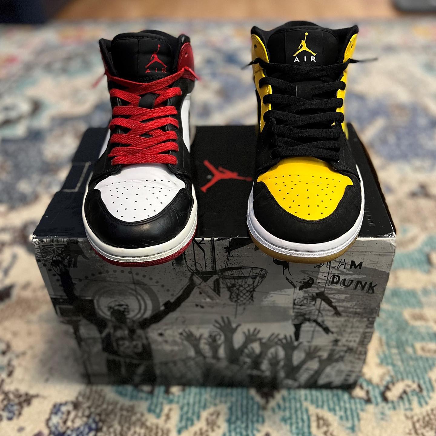 15 years ago today, the “Old Love, New Love” Air Jordan 1 pack